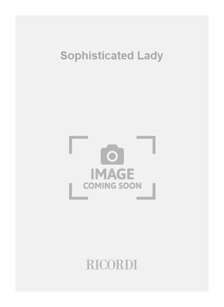 Sophisticated Lady
